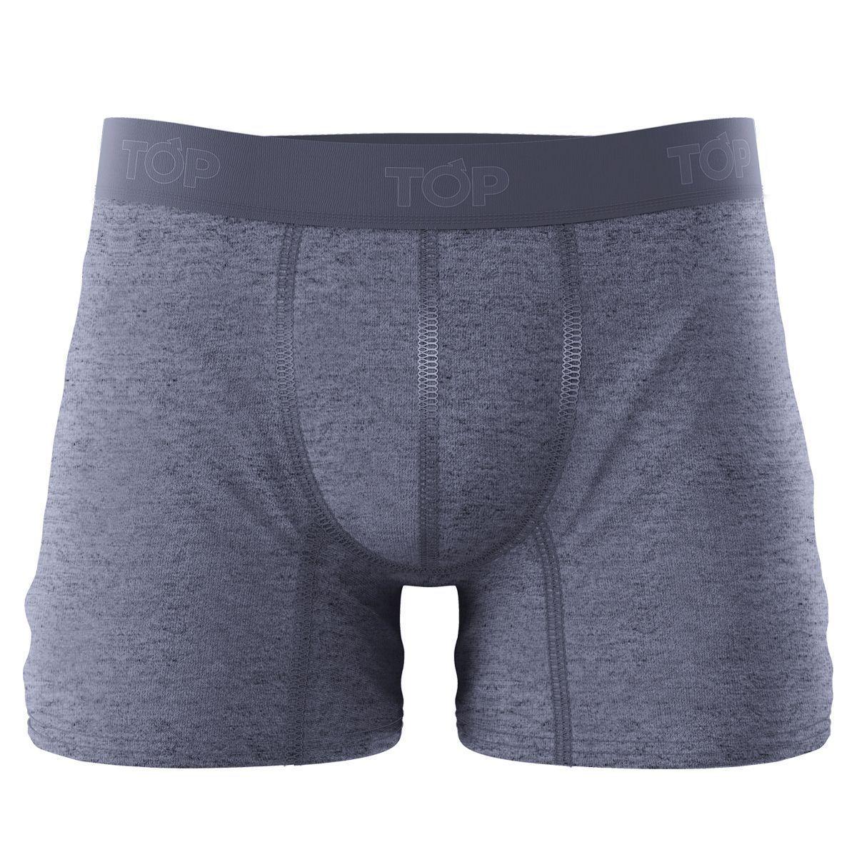 Bóxer Medio Algodón Pack 7 C3 Top-4