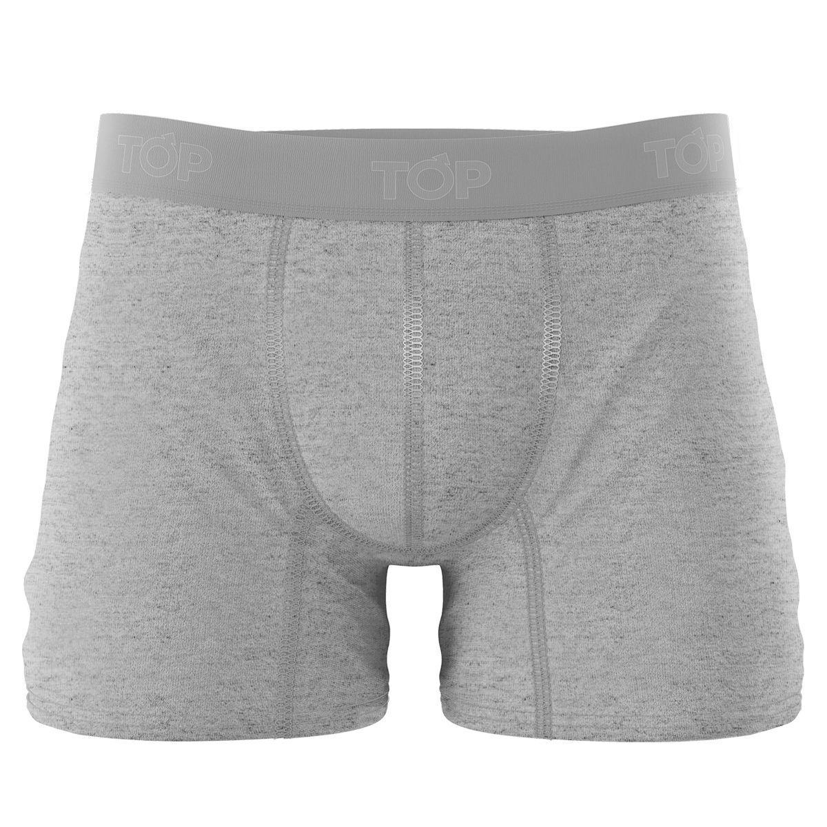 Bóxer Medio Algodón Pack 7 C3 Top-3