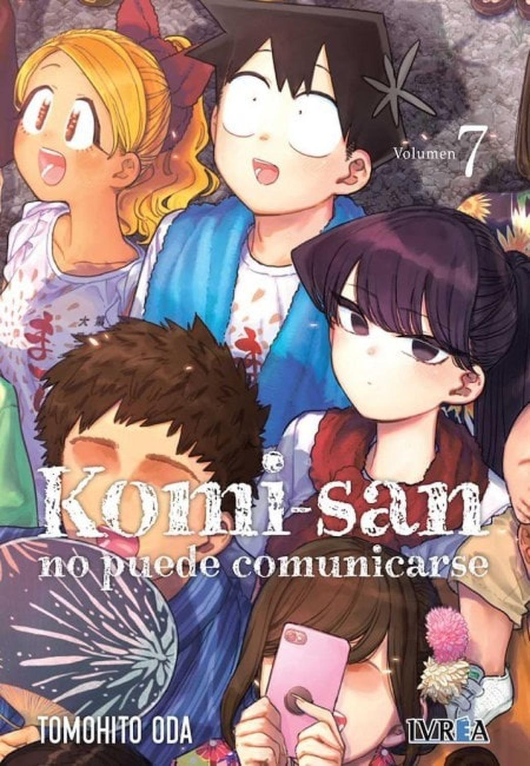 Manga Komi-san No Puede Comunicarse 07 - España-0