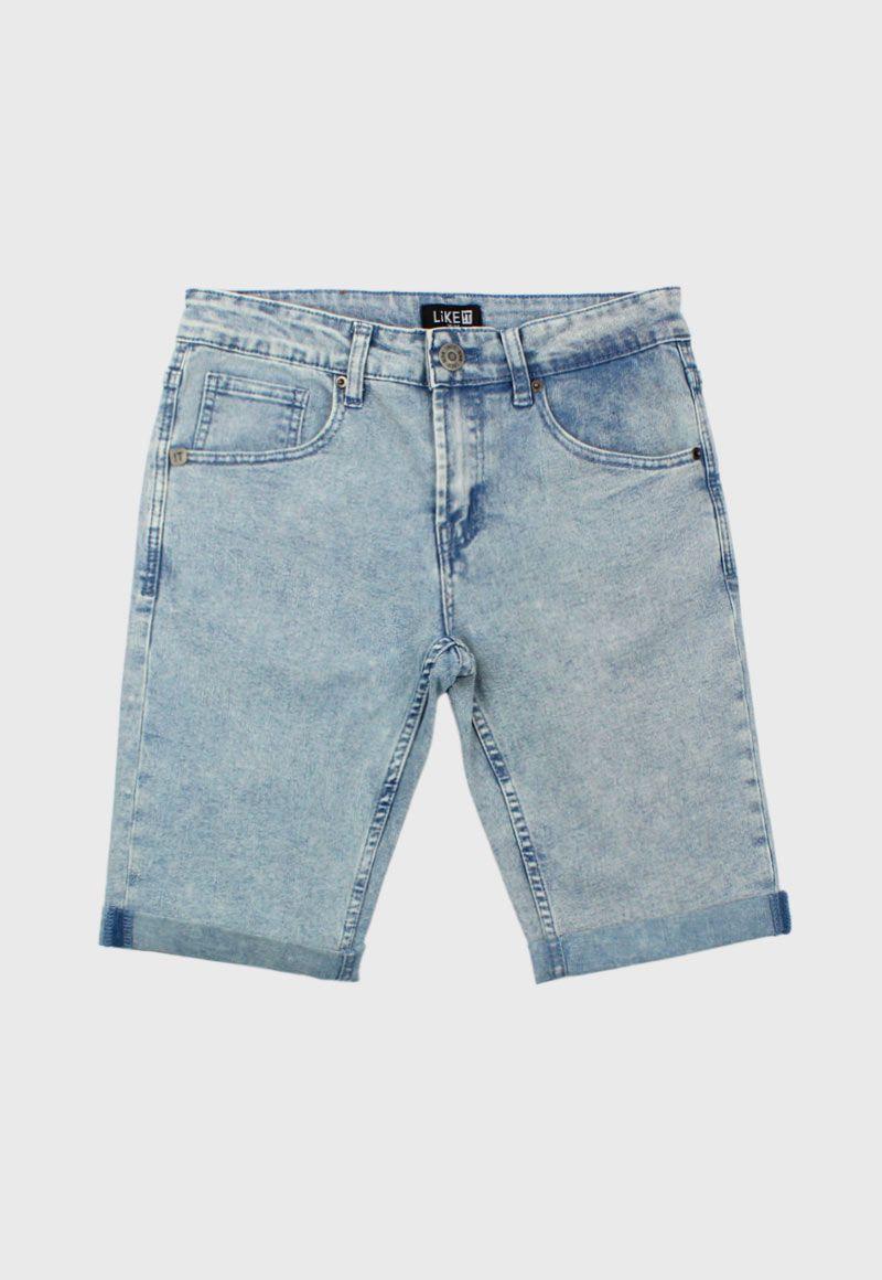 Bermuda teens niño denim euforia 522-0