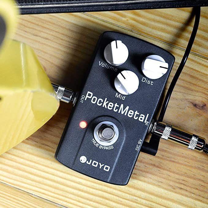 Pedal Joyo Pocket Metal Jf-35-5
