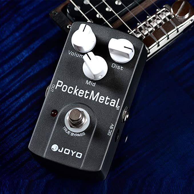 Pedal Joyo Pocket Metal Jf-35-4