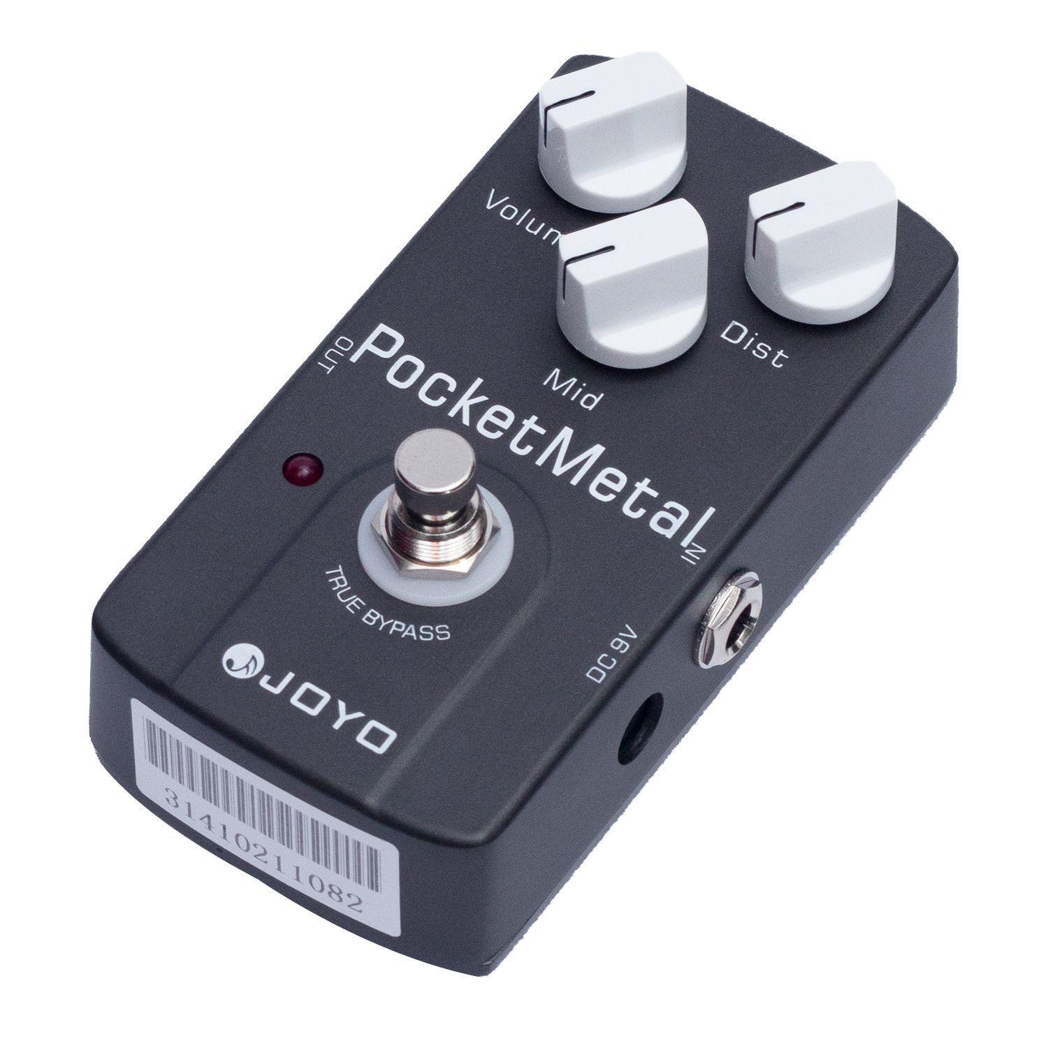Pedal Joyo Pocket Metal Jf-35-2