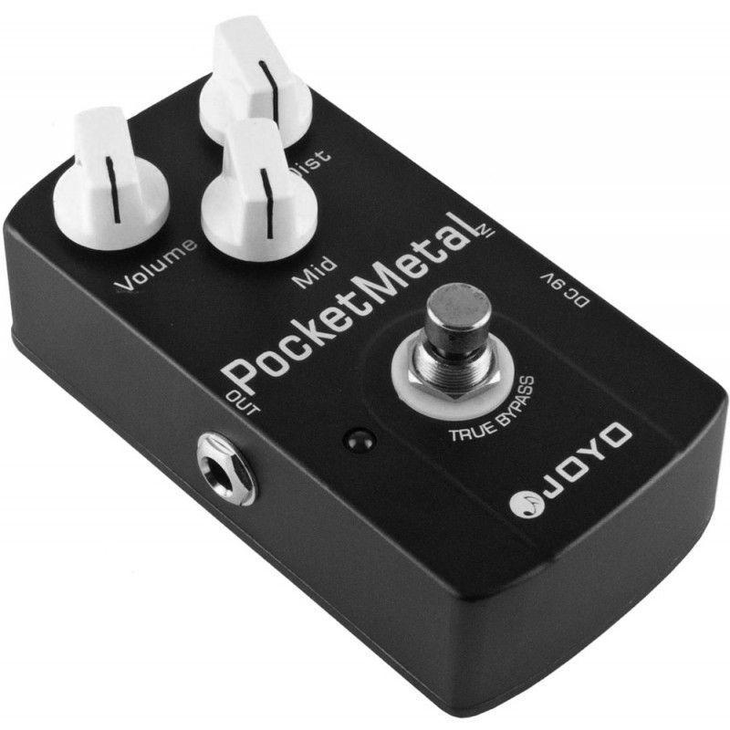 Pedal Joyo Pocket Metal Jf-35-3