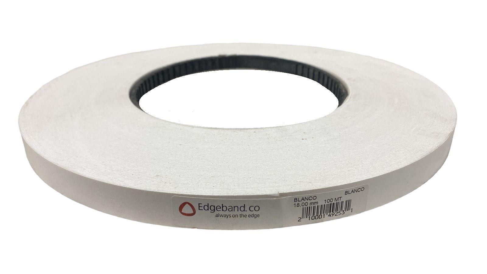 Tapacanto Pvc Rollo 200 mt 21mm Blanco-1