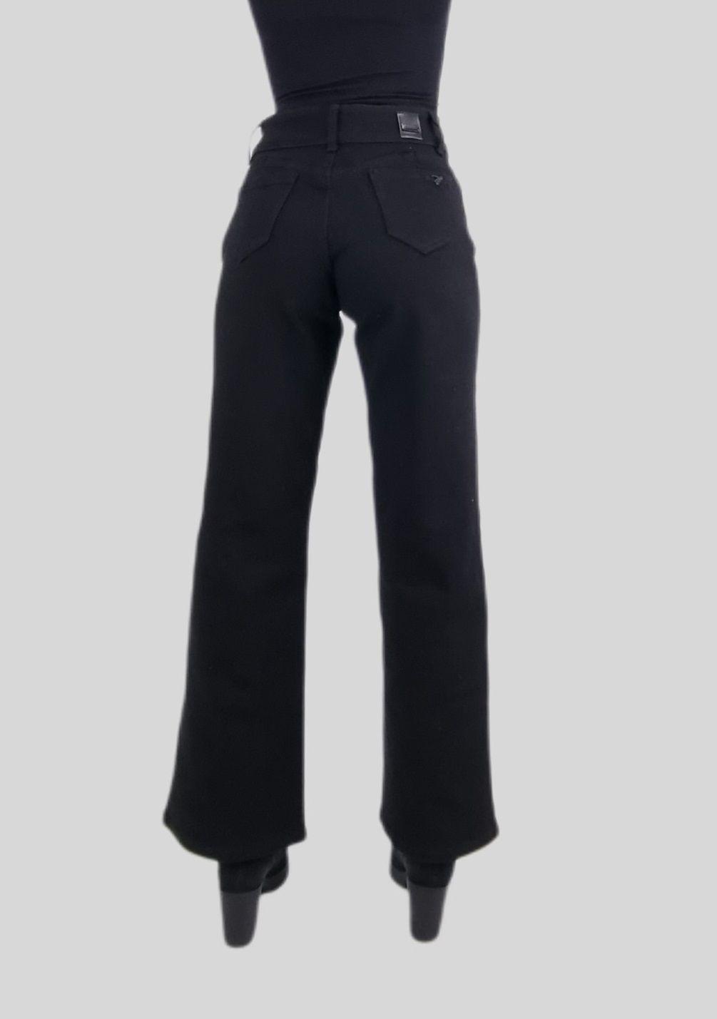 Jeans wide leg black-3