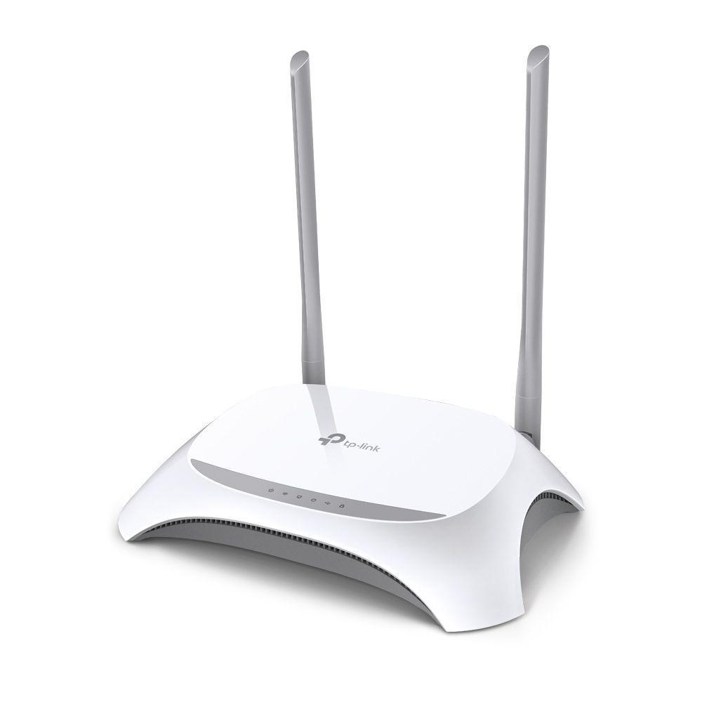 Router N Inalámbrico 3G/4G Tp-Link TL-MR3420-0