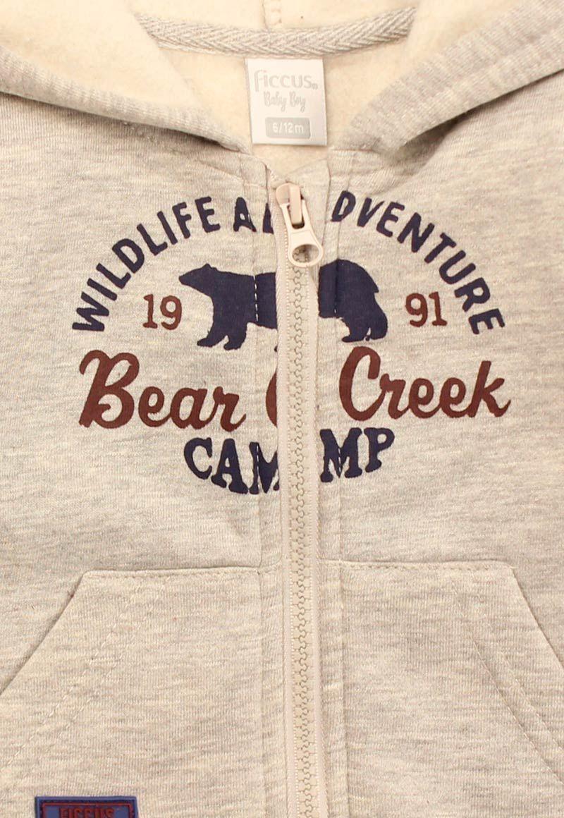 Buzo Bebé Niño Cierre Day To Day-2