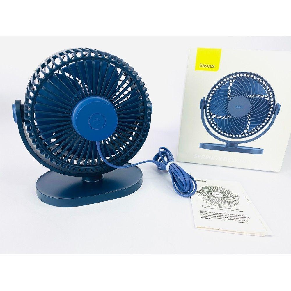 Mini Ventilador USB Oficina Hogar -3
