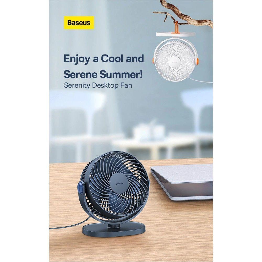 Mini Ventilador USB Oficina Hogar -6