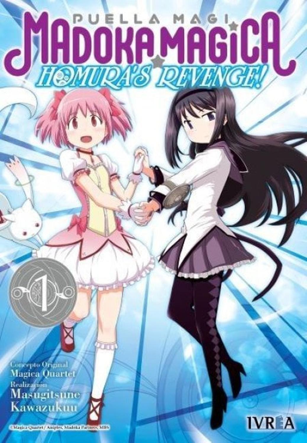 Manga Puella Magi Madoka Magica - Homuras Revenge 01 - España-0