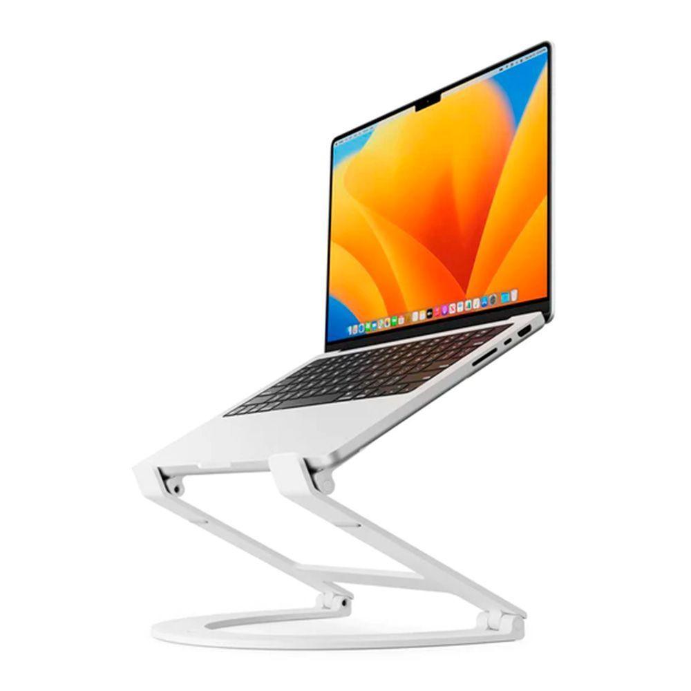 Soporte para MacBook Curve Flex – Blanco-0
