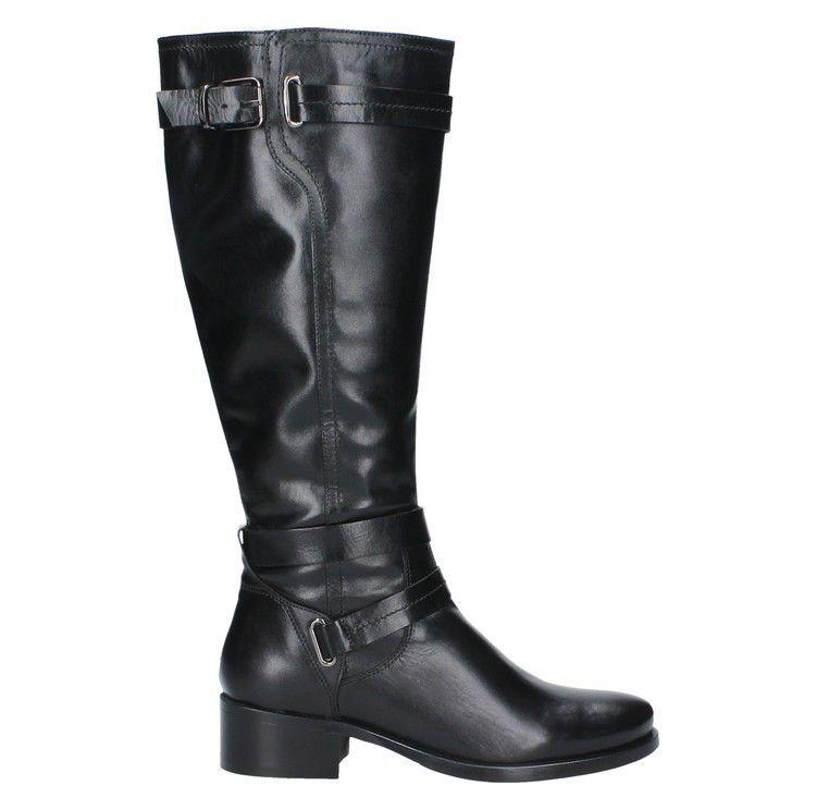 Bota Casual Mujer Mingo - V175 Negro-1