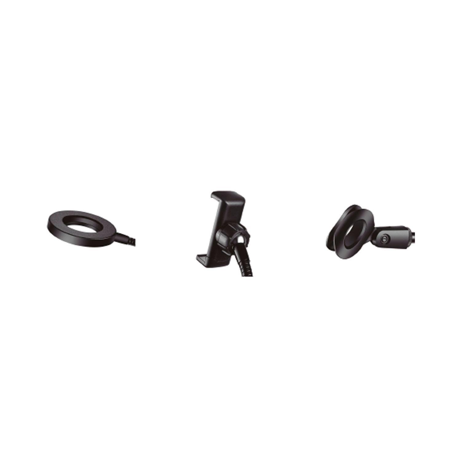 Kit Aro Anillo Luz Led Con Soporte Para Celular -2