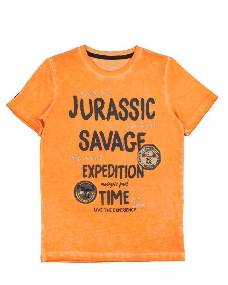 Polera Jr Niño Pigmentada Savage Ficcus-0