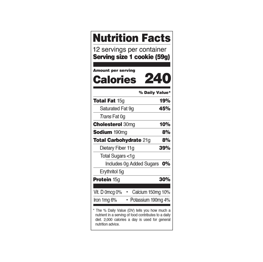 Galletón De Proteínas Doble Chocolate Chip 16 Gr De Proteína-1