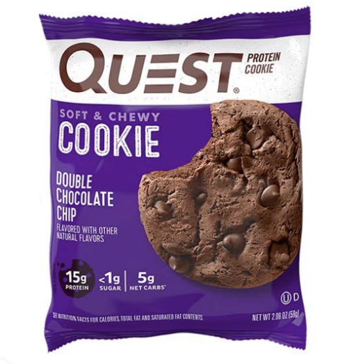 Galletón De Proteínas Doble Chocolate Chip 16 Gr De Proteína-0