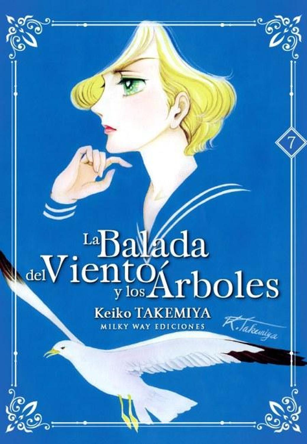 Manga La Balada Del Viento Y Los Árboles 07 - España-0
