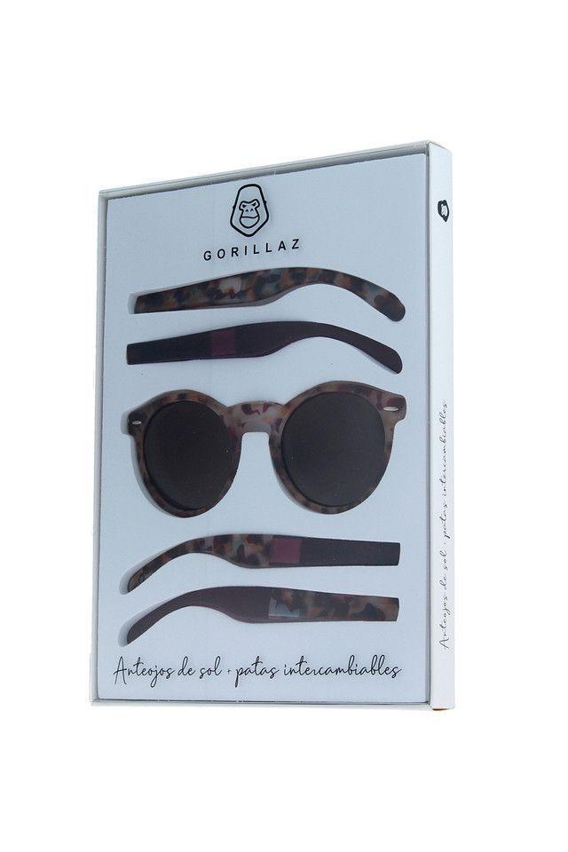 Anteojos de Sol Pack Carmel Beach Multi Gorillaz-0