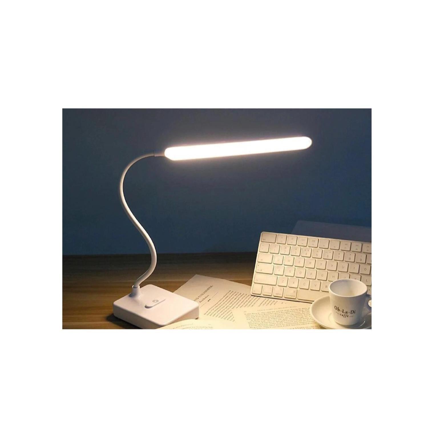 Lampara de Escritorio Regulable Carga USB Doma-2