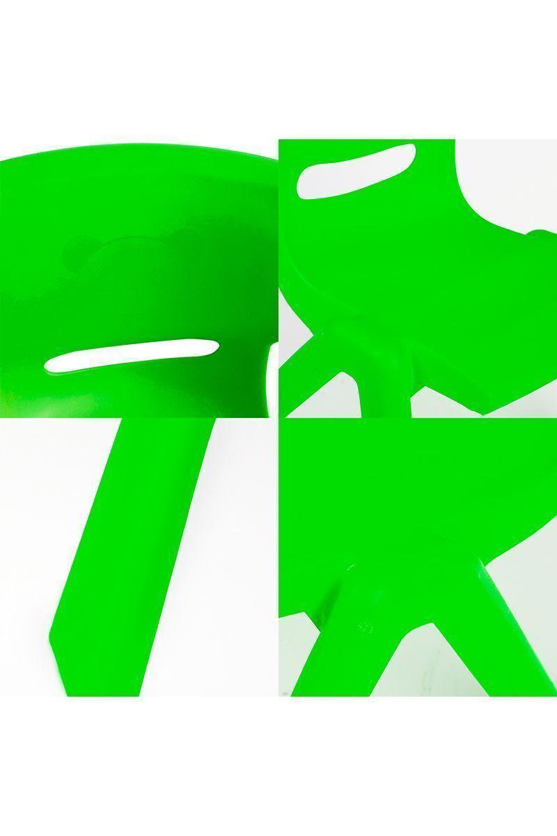 Pack 4 Sillas Infantiles Verde-4