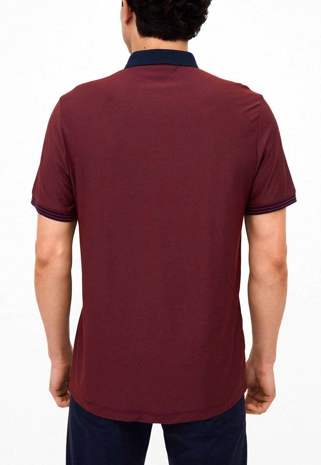 Polo microdiseño burdeo-2