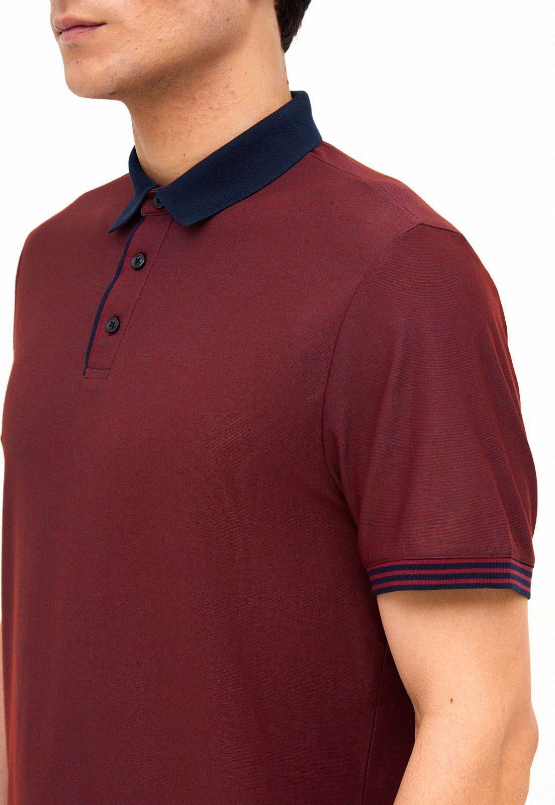 Polo microdiseño burdeo-1