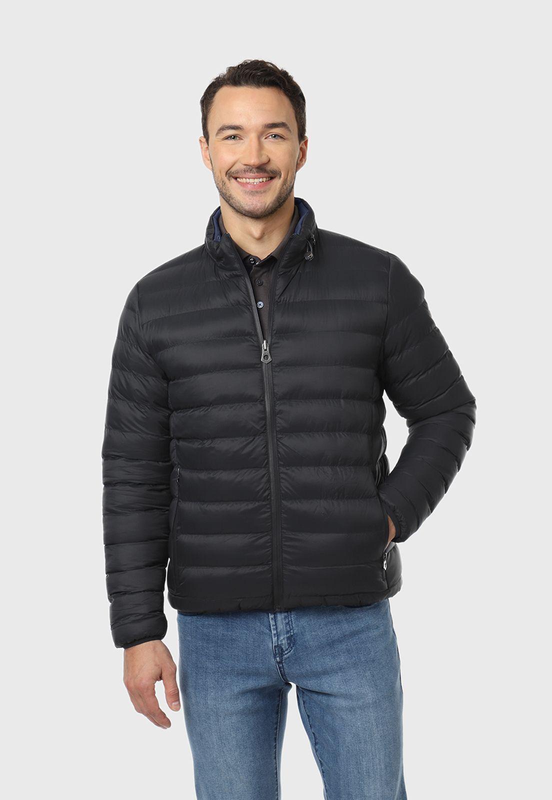 Parka Reversible Manga Larga Arrow-0