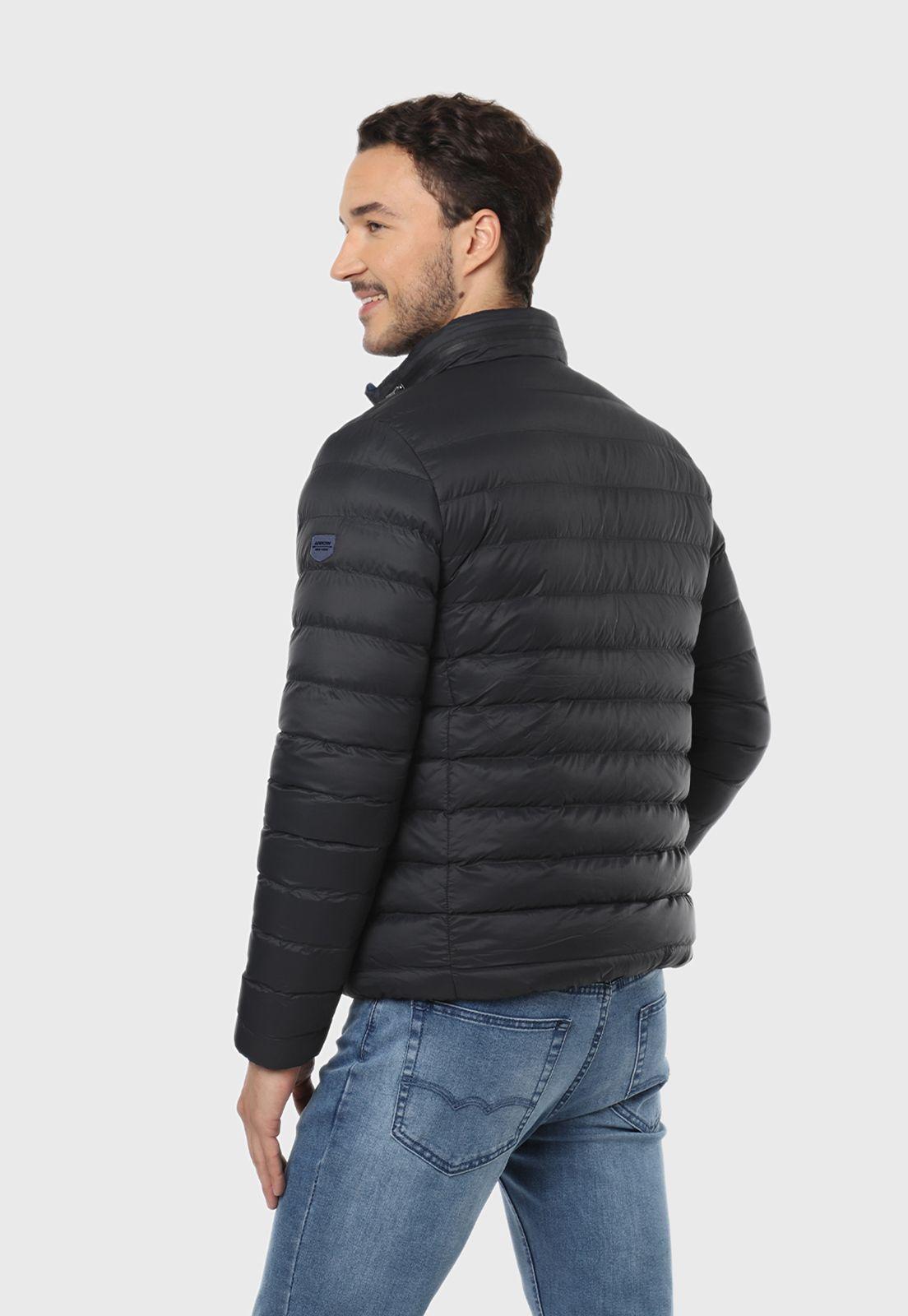 Parka Reversible Manga Larga Arrow-2