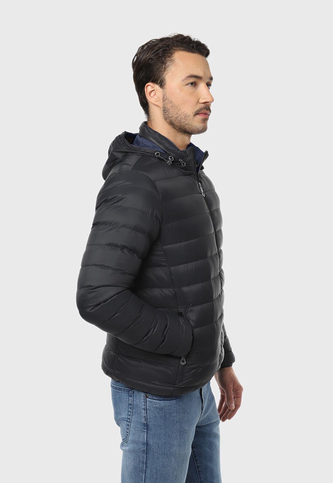 Parka Reversible Manga Larga Arrow-1