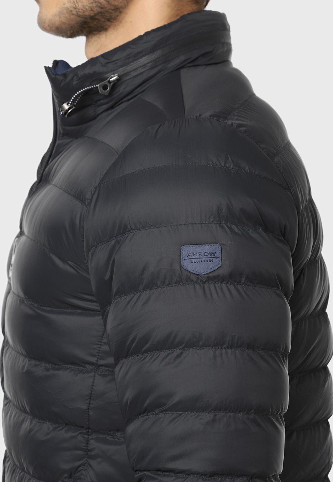 Parka Reversible Manga Larga Arrow-3