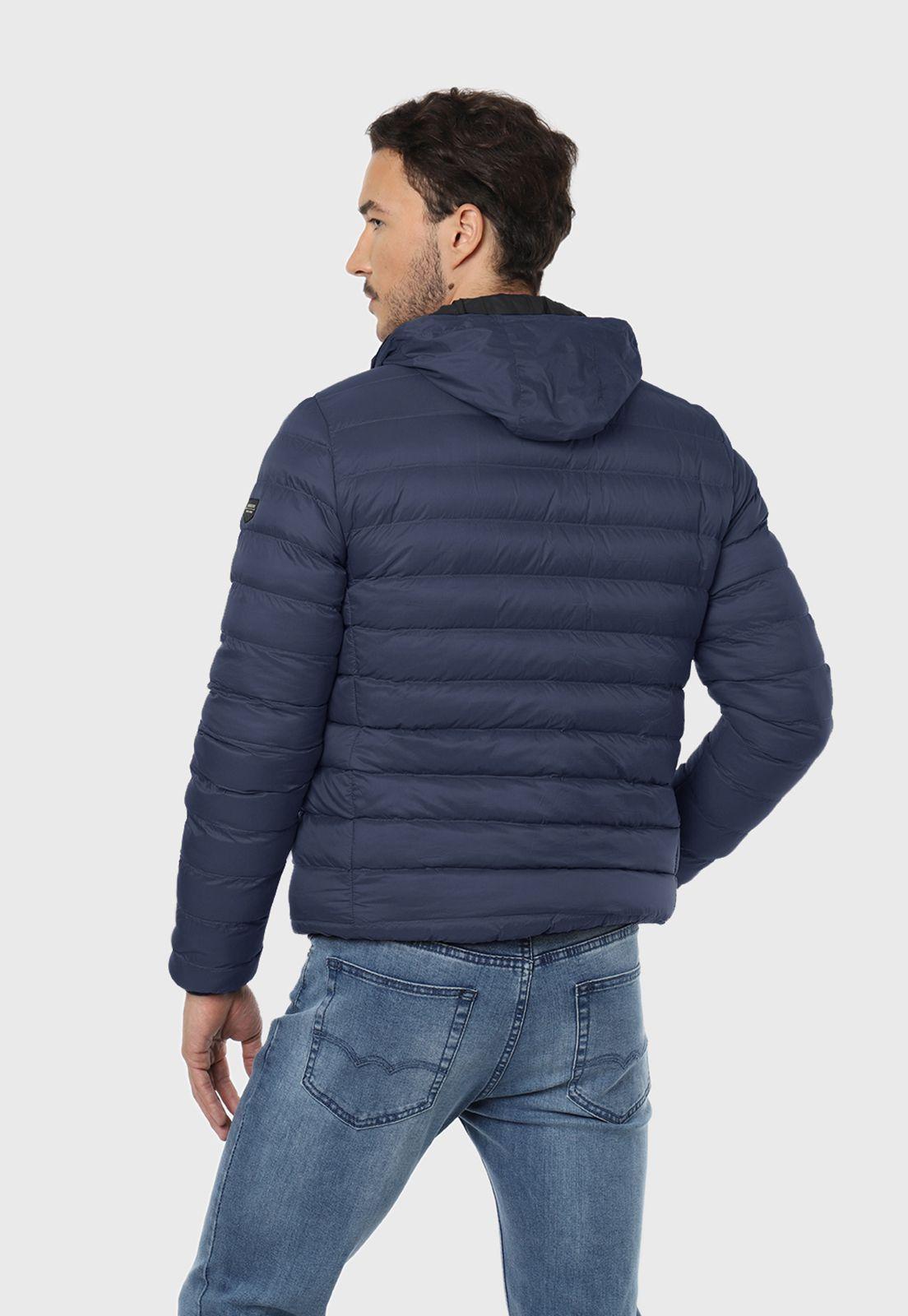 Parka Reversible Manga Larga Arrow-5