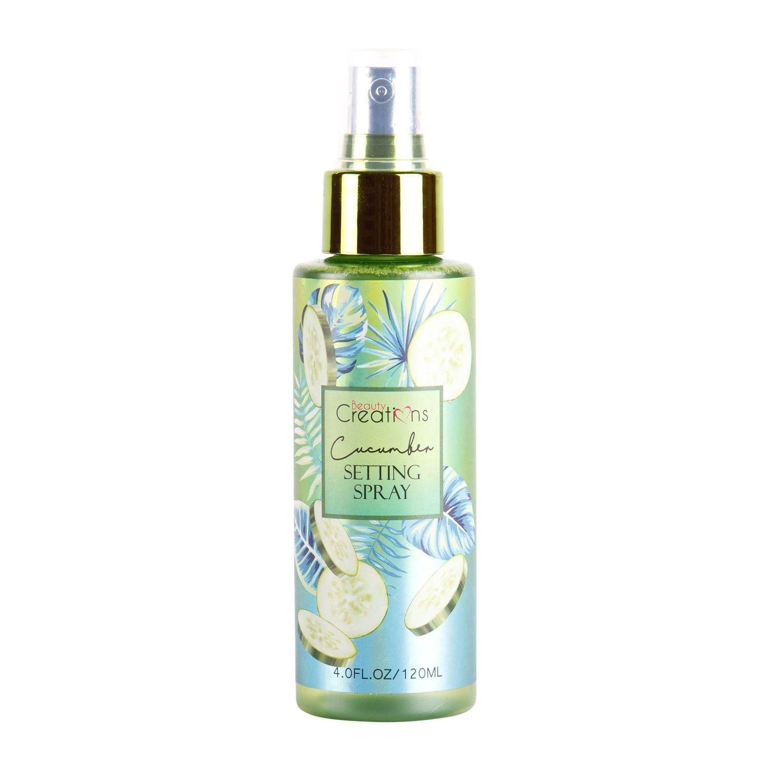 Fijador Spray de Maquillaje Aroma Pepino Beauty Creations-0