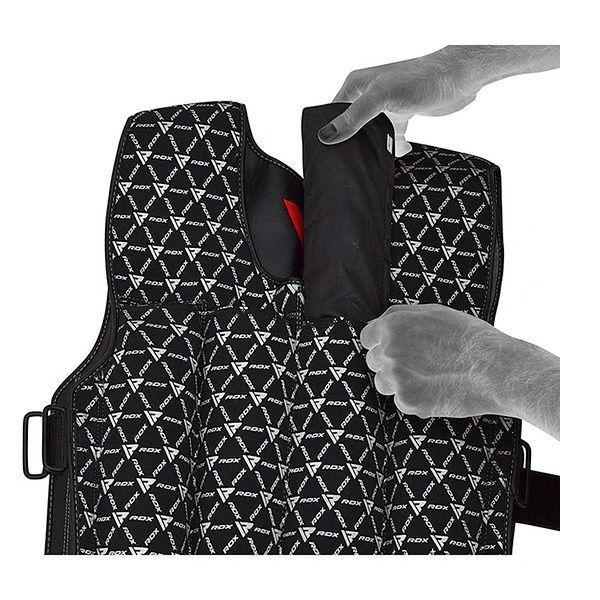Chaleco Ajustable Rdx 10 A 18 Kg - Heavy - Wvx-r1r-4