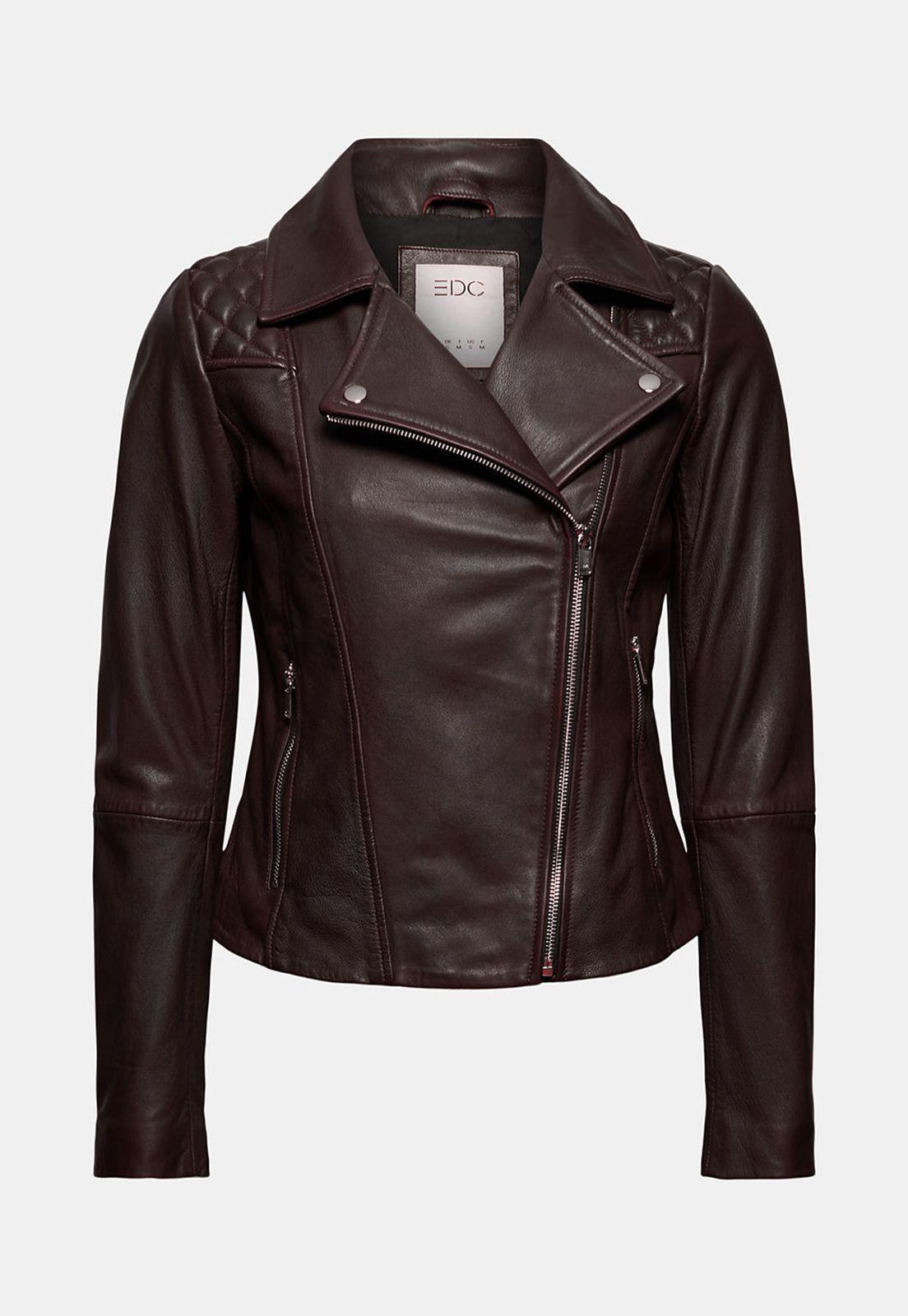 Chaqueta De Cuero Esprit-3