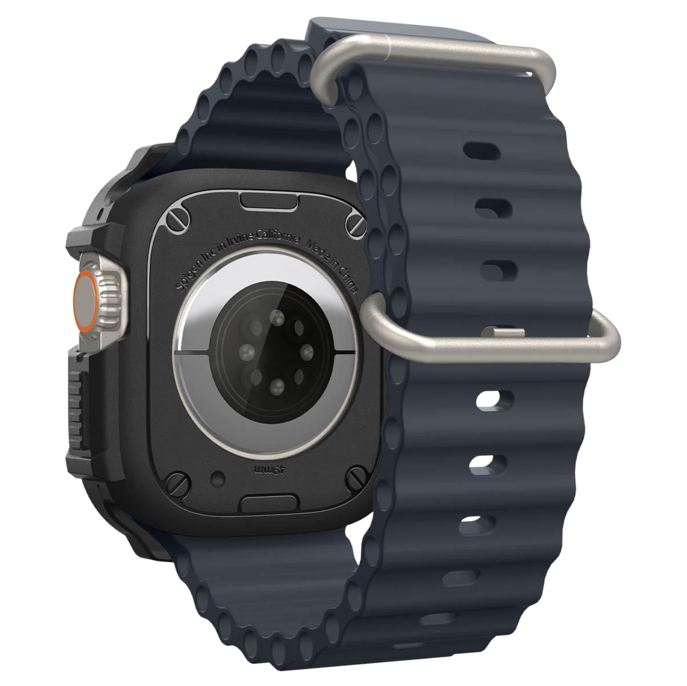 Carcasa Spigen Rugged Armor Para Apple Watch Ultra 49 MM-6