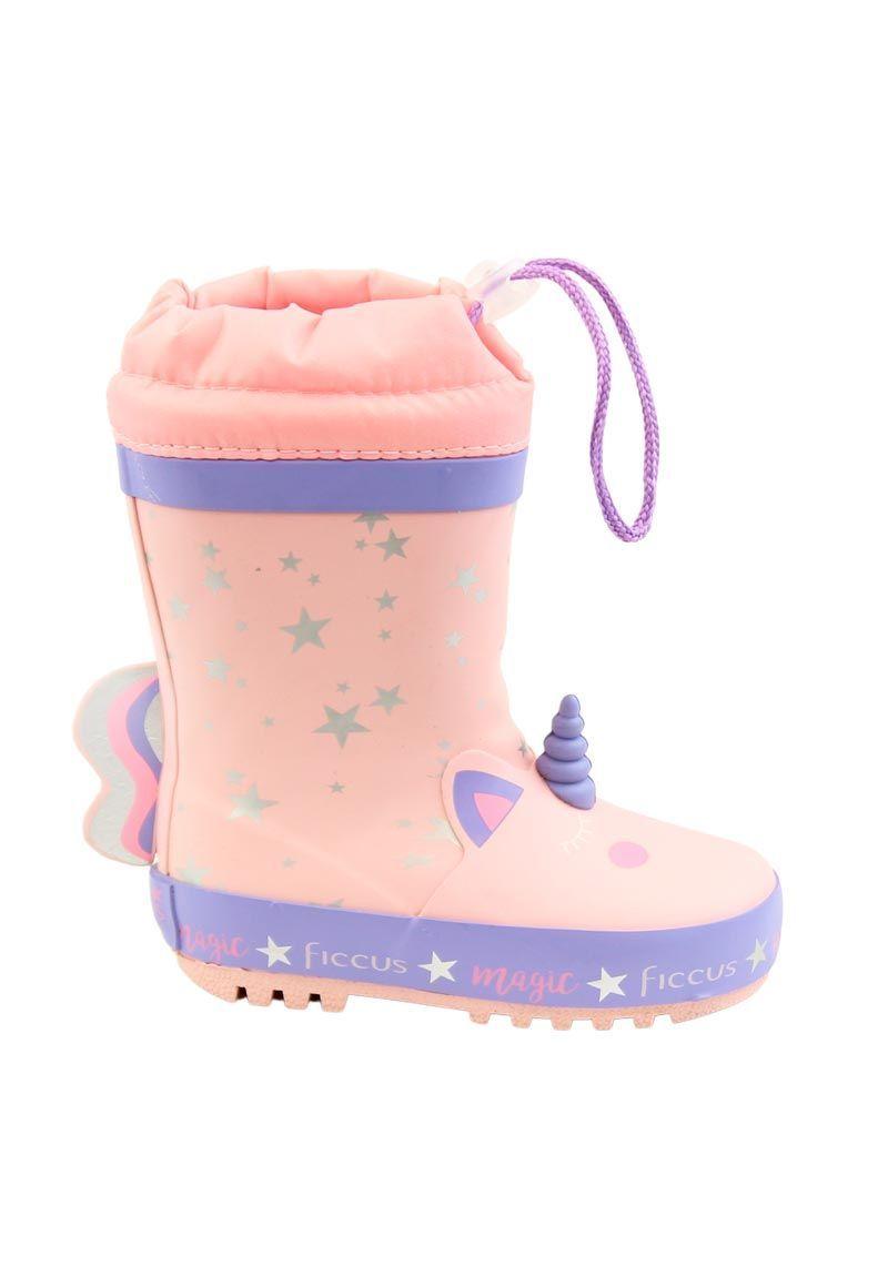 Bota de agua a caminar niña 867-0