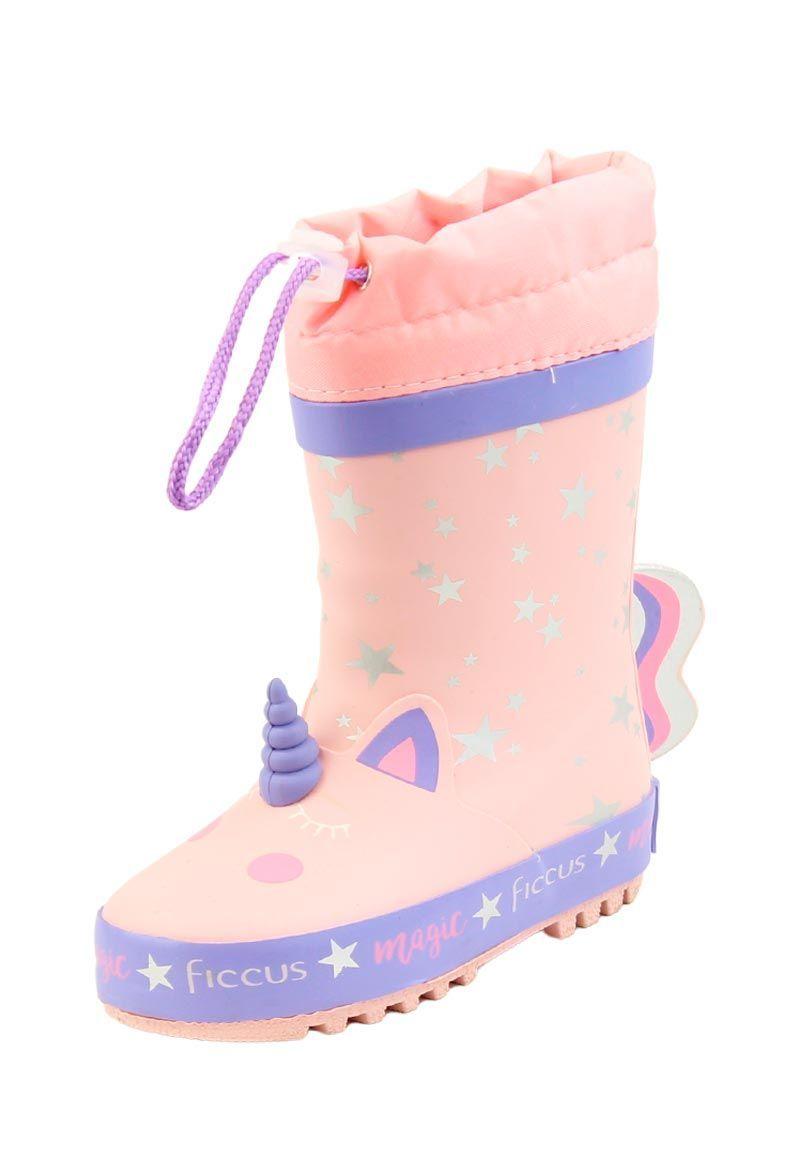 Bota de agua a caminar niña 867-1