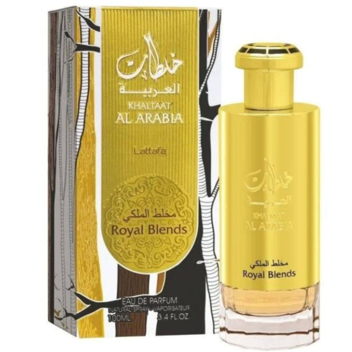 Khaltaat Al Arabia Royal Blends 100Ml Unisex Lattafa Edp-0