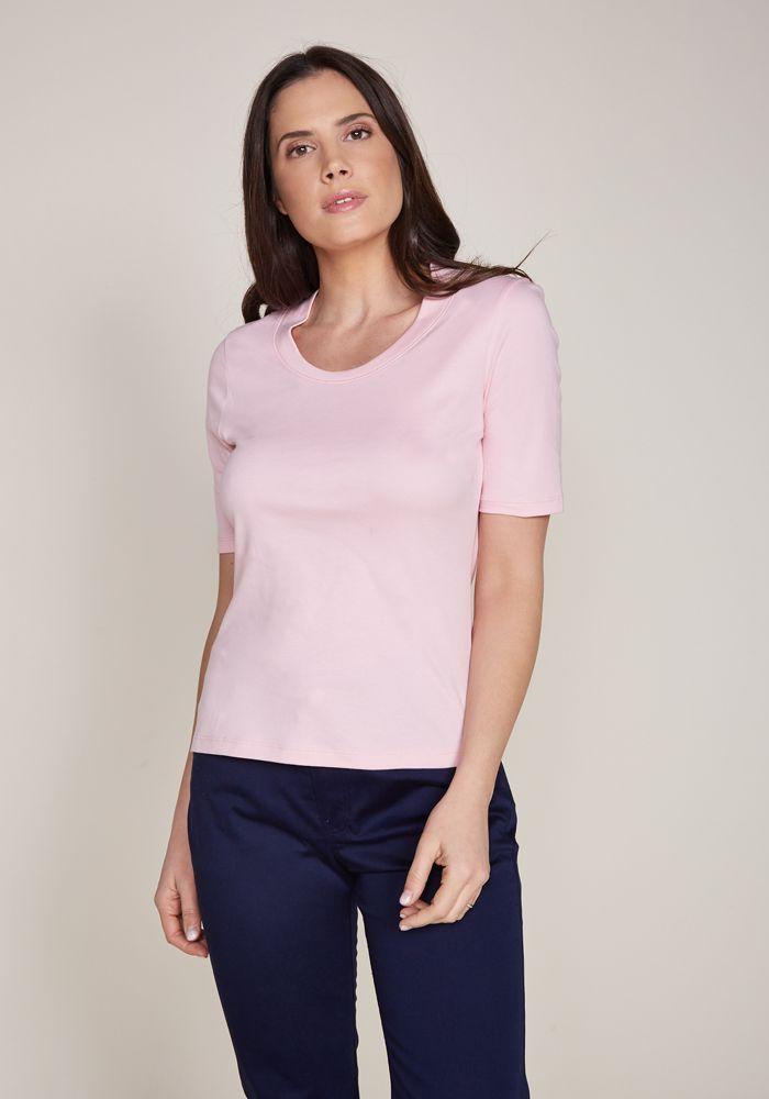 Polera Isabella Rosado -0