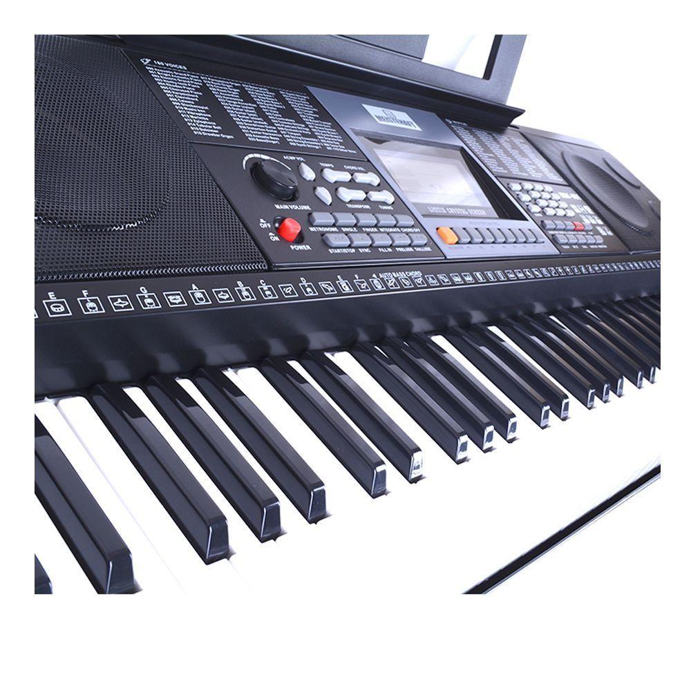 TECLADO 61 TECLAS CONEXION MIDI - MEISTEHAFT-2