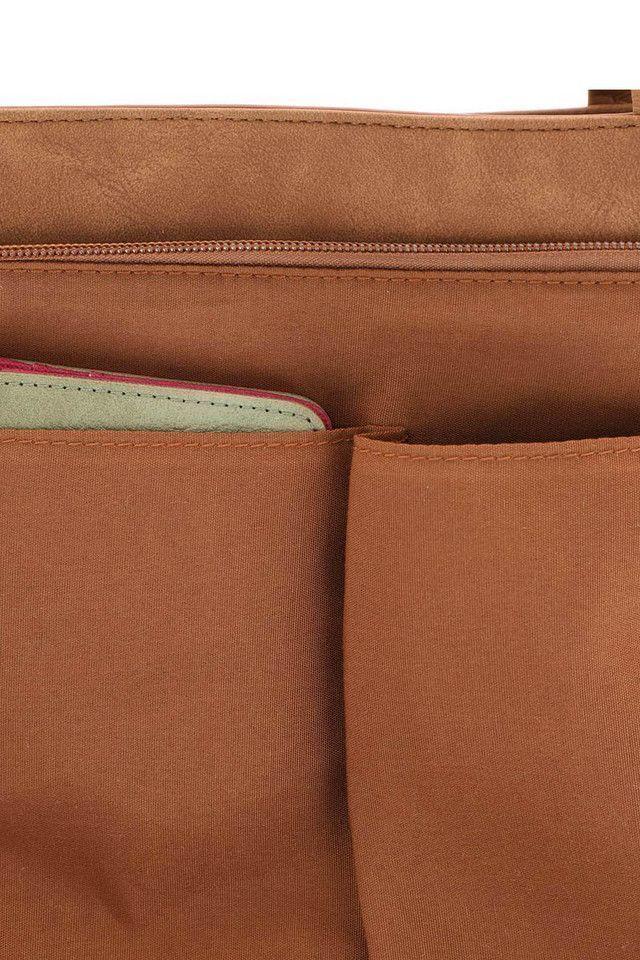 Cartera Hombro Café Trigal Flecos Humana-2