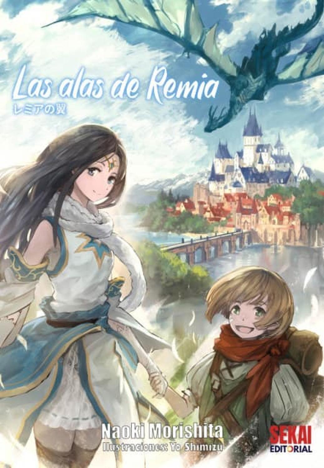 Las Alas De Remia [Novela Ligera] [Tomo Único] - España-0