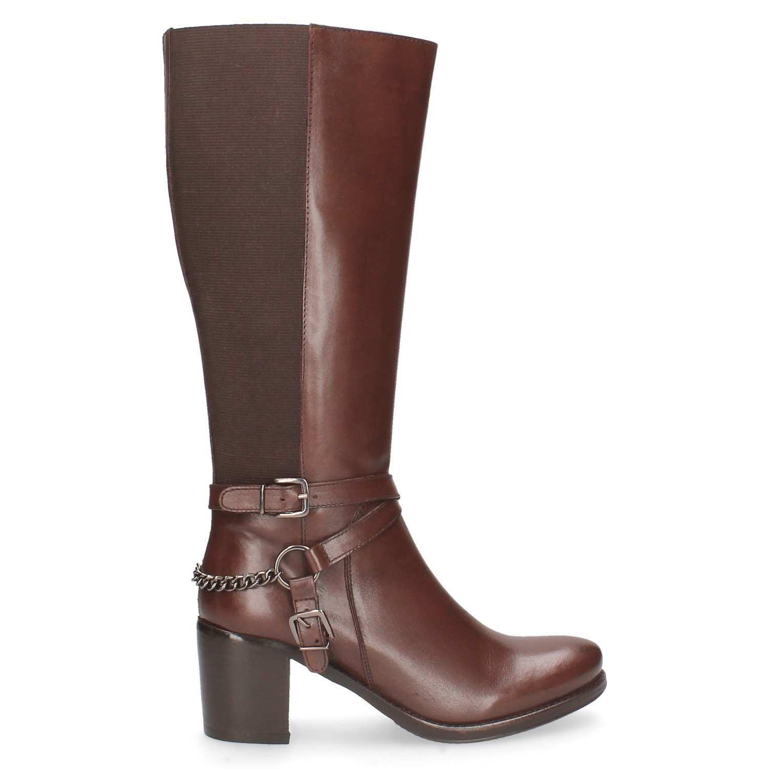 Bota Vestir Mujer Mingo - T354 Café-1