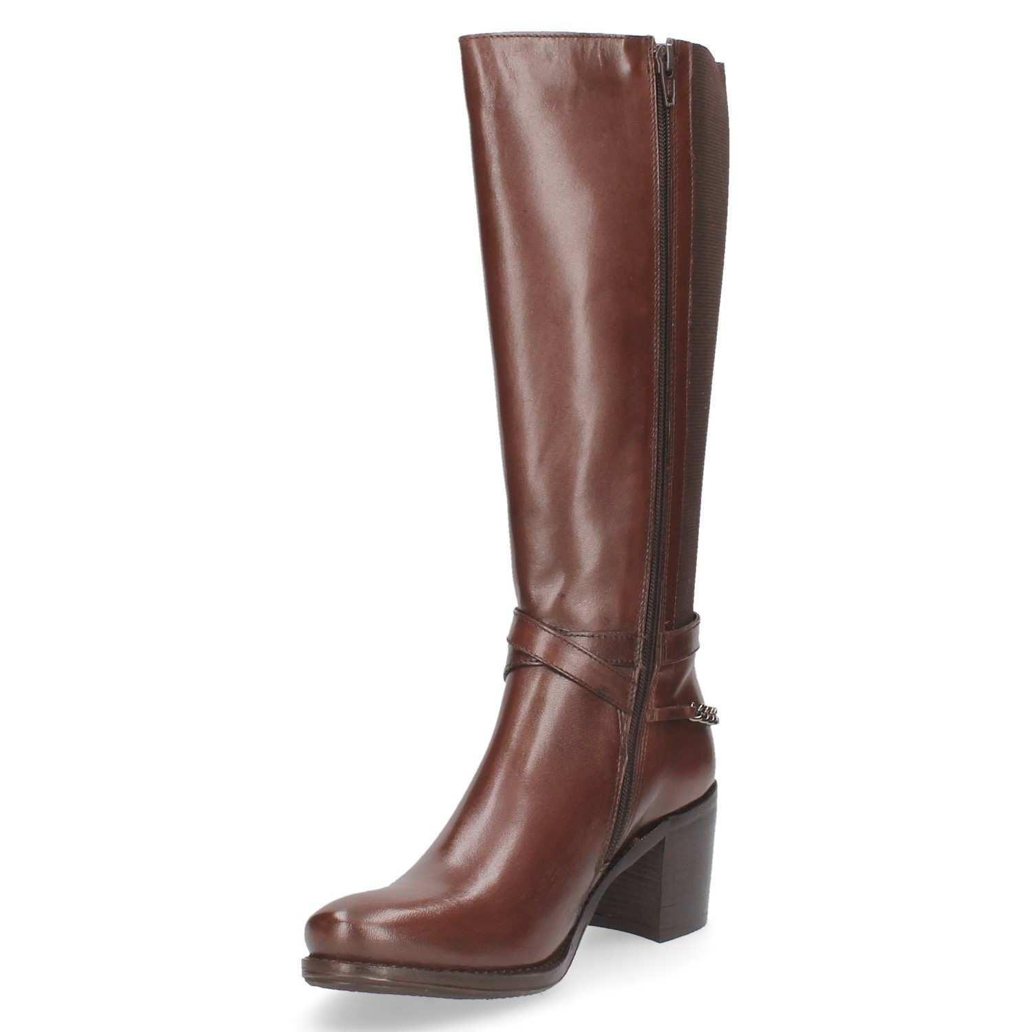 Bota Vestir Mujer Mingo - T354 Café-4