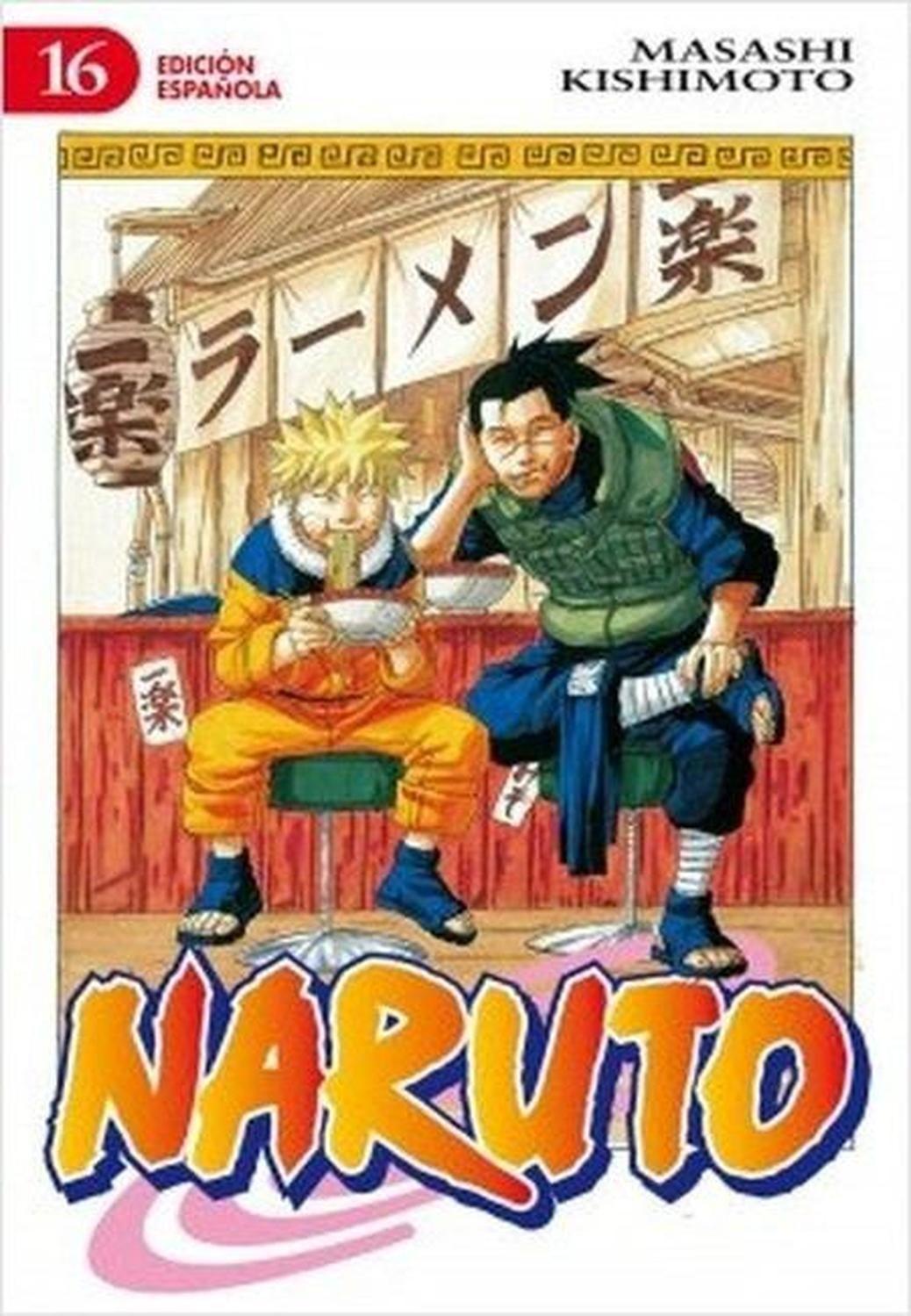 Manga Naruto 16 - España-0