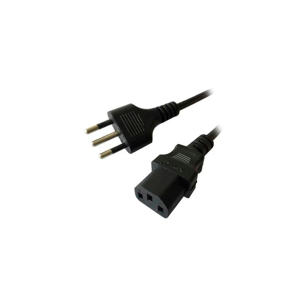 CABLE DE PODER TIPO: TREBOL, RADIO, 8.-2