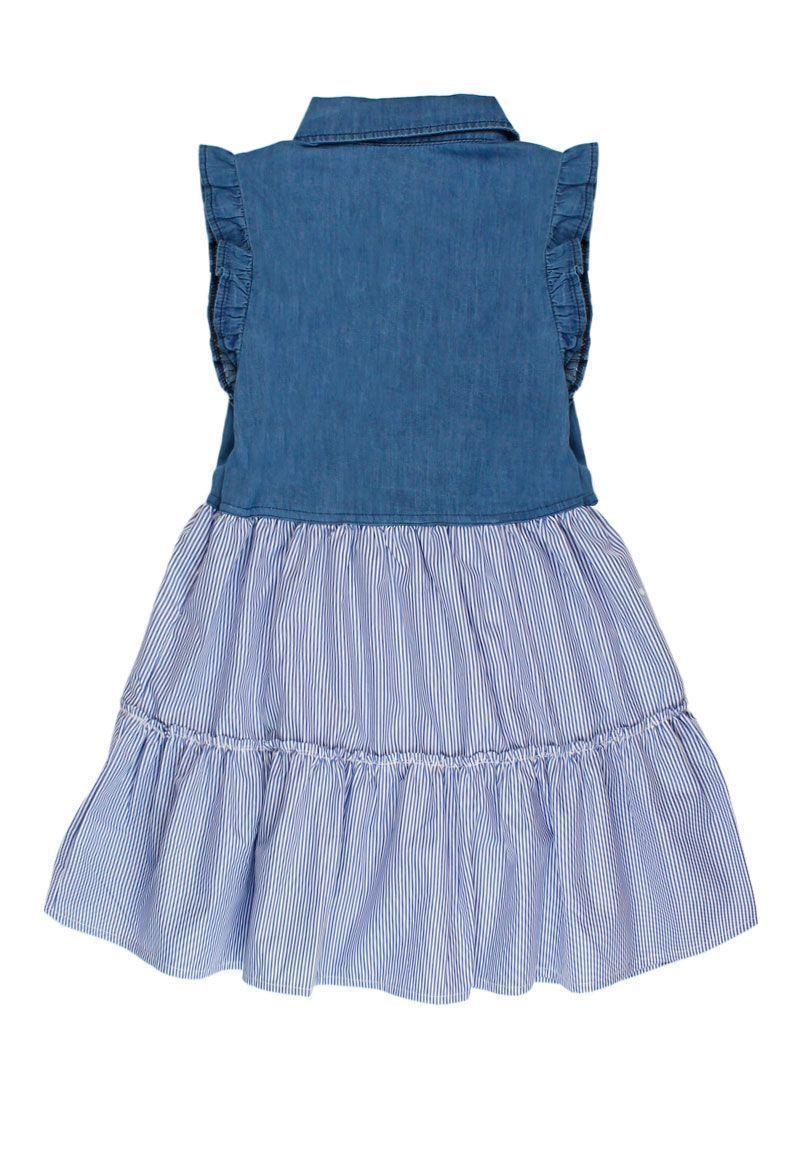 Vestido Kids Niña Jeans Funny Ficcus-1