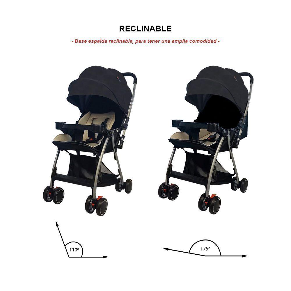 Coche De Paseo Child Law NEGRO-2