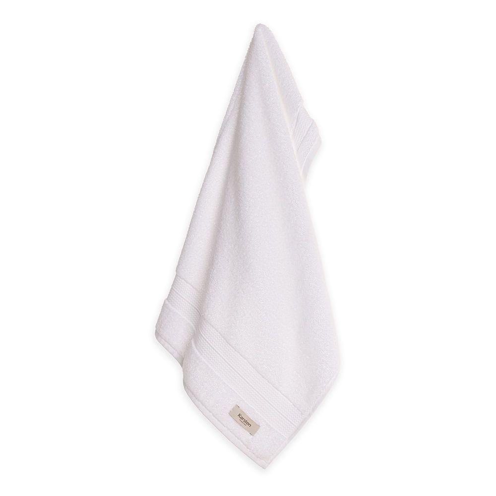 Toalla de mano Karsten Primore 400gr 48 x 80 cm Blanca-1